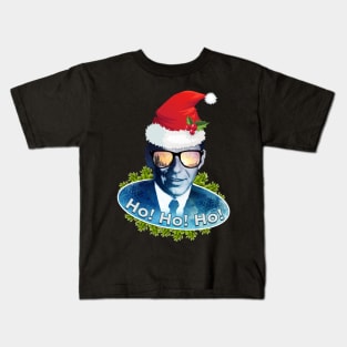 Frank Sinatra Christmas Collection Kids T-Shirt